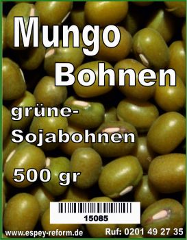 Mungo Bohnen 500 g